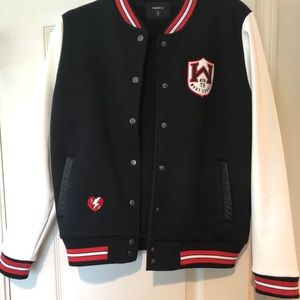 Forever 21 Letterman jacket